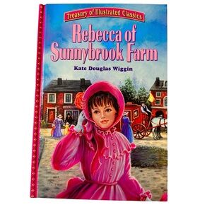 Rebecca of Sunnybrook Farm by Kate Douglass Wiggin Largeprint Hardcover